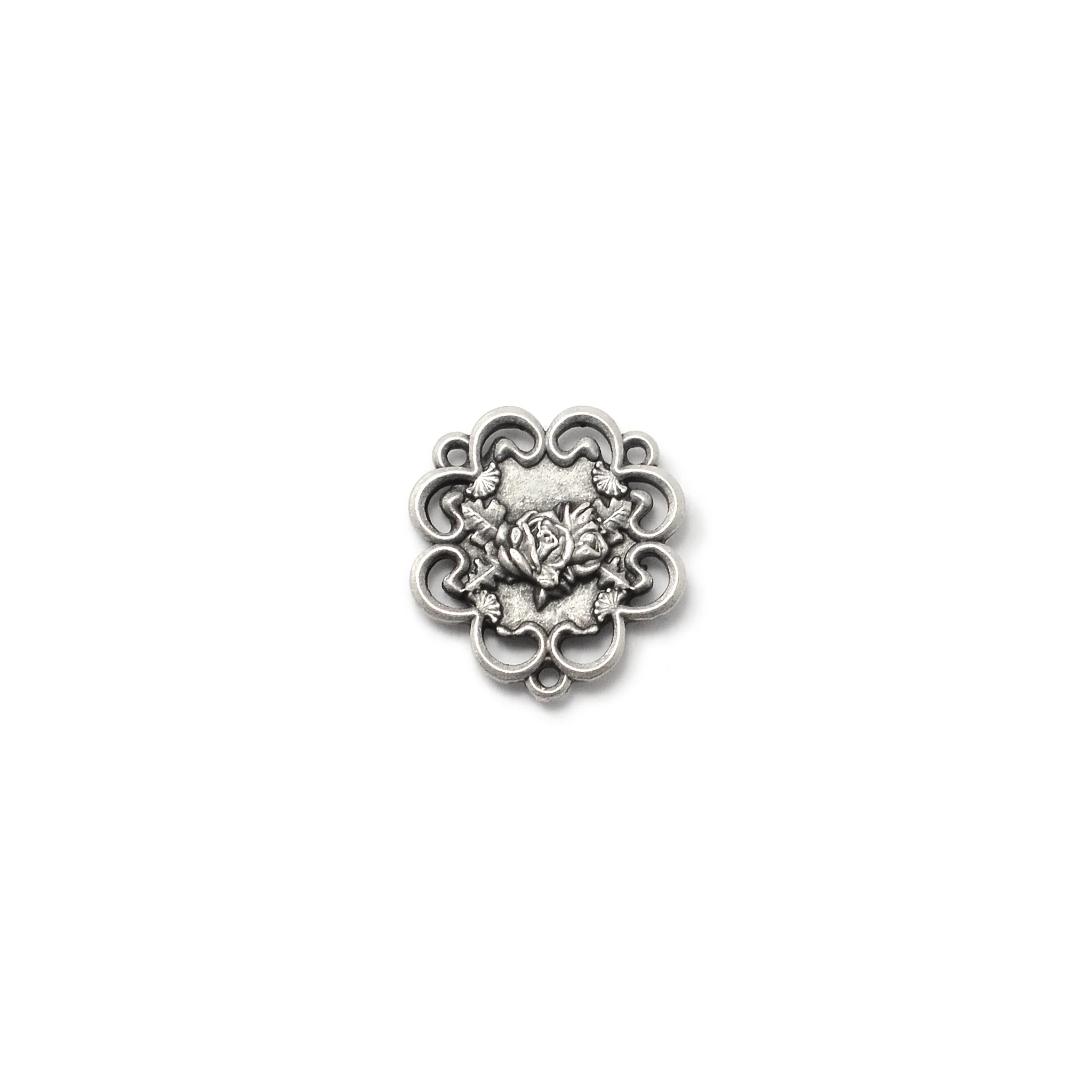 Mary's Motherly Love Collection Blush Pearl Roses Rosary - Image 4