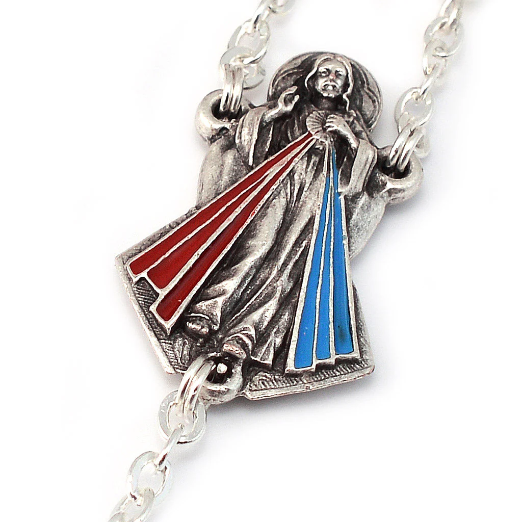 RCIA Baptism Holy Eucharist and Confirmation Rosary - Image 4