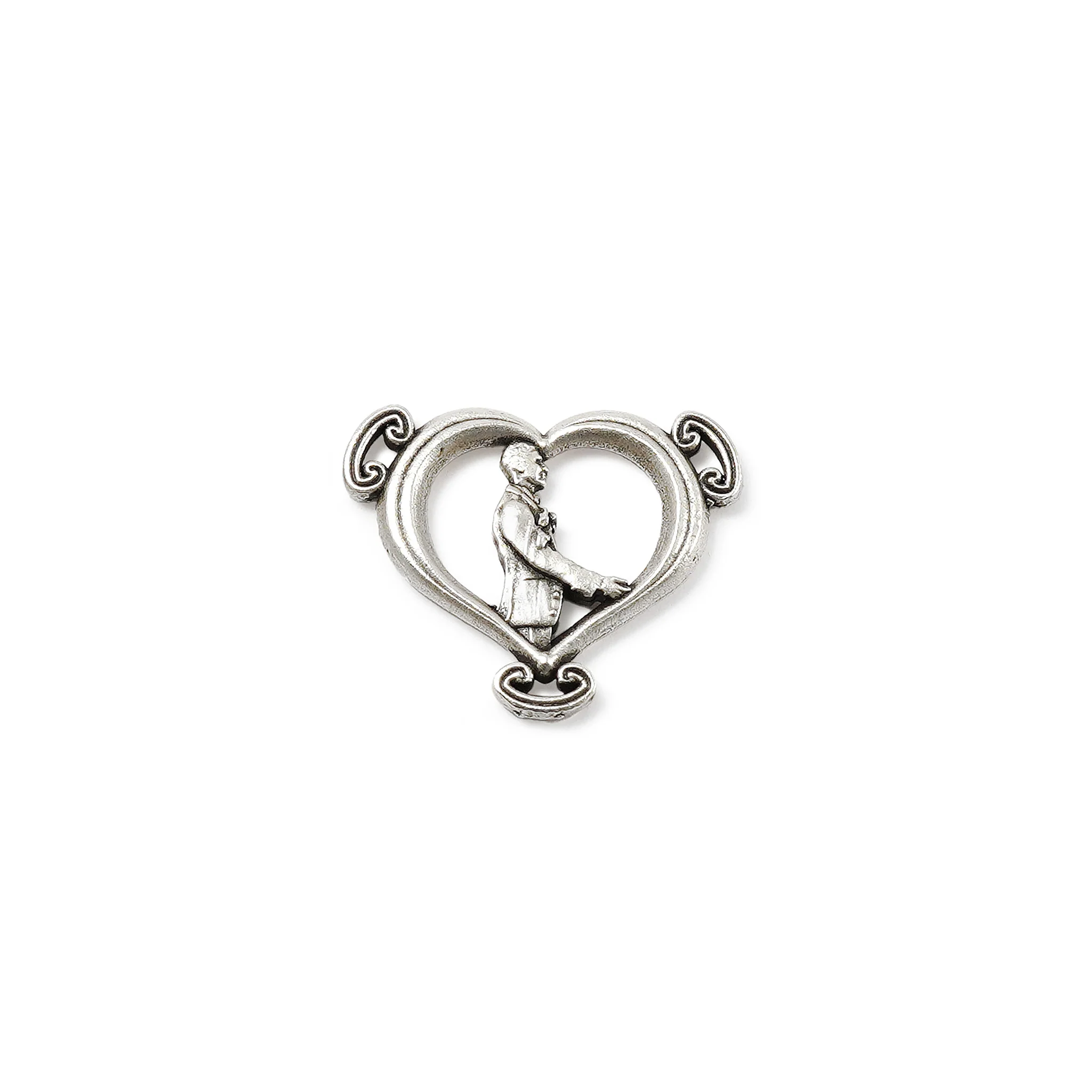 Wedding Rosary for the Groom with Crystal Elements - Image 4